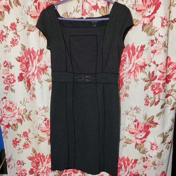 White House Black Market Dresses & Skirts - black midi dress by White House Black Market 10